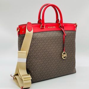 Michael Kors Large Travel NS Tote Bag